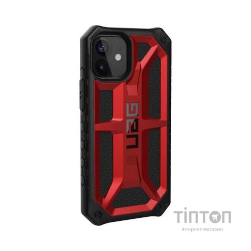 Чохол до мобільного телефона UAG iPhone 12 Mini Monarch, Crimson (112341119494)