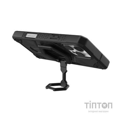 Чохол до мобільного телефона UAG iPhone 16 Pro Max, Monarch Pro Magsafe Carbon Fiber/Black Stand (1144571BV01)