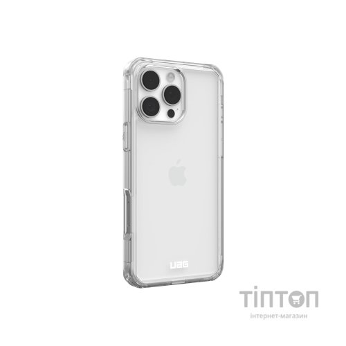 Чохол до мобільного телефона UAG iPhone 16 Pro Max Plyo Ice (114485114343)