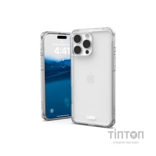 Чохол до мобільного телефона UAG iPhone 16 Pro Max Plyo Ice (114485114343)