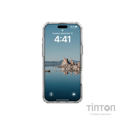 Чохол до мобільного телефона UAG iPhone 16 Pro Max Plyo Magsafe Ice/Gold (114481114381)