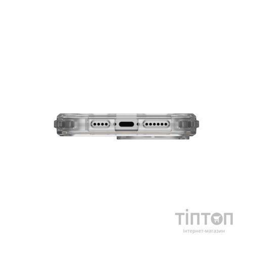 Чохол до мобільного телефона UAG iPhone 16 Pro Max Plyo Magsafe Ice/Gold (114481114381)
