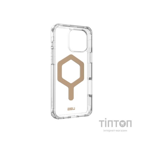 Чохол до мобільного телефона UAG iPhone 16 Pro Max Plyo Magsafe Ice/Gold (114481114381)