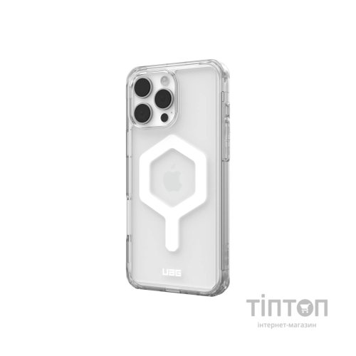 Чохол до мобільного телефона UAG iPhone 16 Pro Max Plyo Magsafe Ice/White (114481114341)
