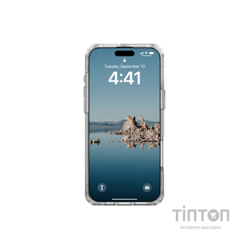 Чохол до мобільного телефона UAG iPhone 16 Pro Max Plyo Magsafe Ice/White (114481114341)