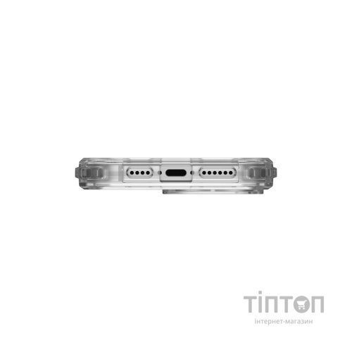 Чохол до мобільного телефона UAG iPhone 16 Pro Max Plyo Magsafe Ice/White (114481114341)