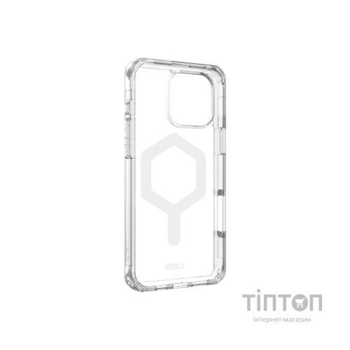 Чохол до мобільного телефона UAG iPhone 16 Pro Max Plyo Magsafe Ice/White (114481114341)
