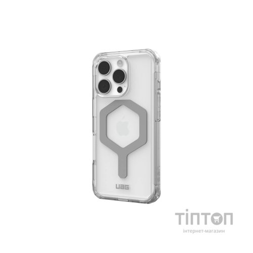 Чохол до мобільного телефона UAG iPhone 16 Pro Plyo Magsafe Ice/Silver (114480114333)