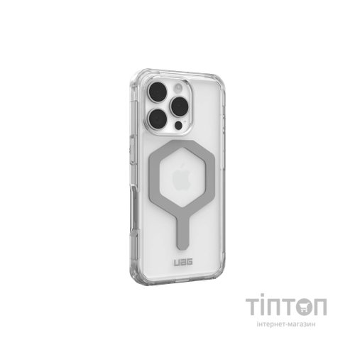 Чохол до мобільного телефона UAG iPhone 16 Pro Plyo Magsafe Ice/Silver (114480114333)