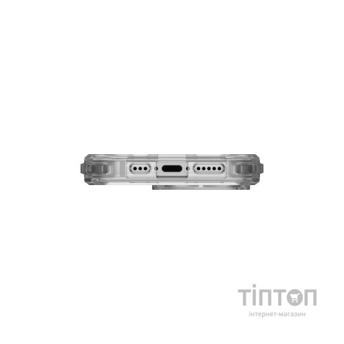Чохол до мобільного телефона UAG iPhone 16 Pro Plyo Magsafe Ice/Silver (114480114333)