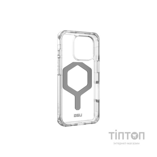 Чохол до мобільного телефона UAG iPhone 16 Pro Plyo Magsafe Ice/Silver (114480114333)