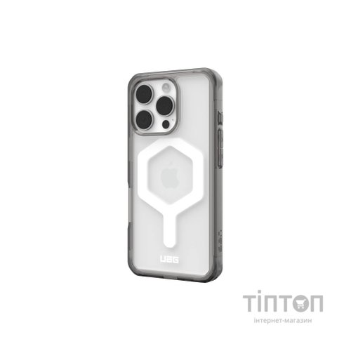 Чохол до мобільного телефона UAG iPhone 16 Pro Plyo Magsafe Ice/White (114480114341)