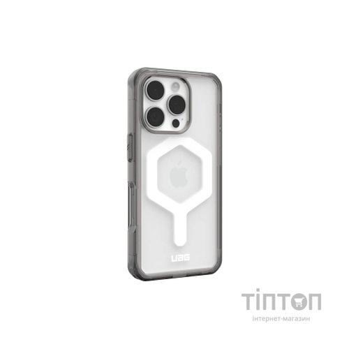 Чохол до мобільного телефона UAG iPhone 16 Pro Plyo Magsafe Ice/White (114480114341)
