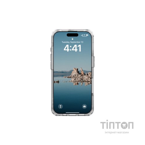 Чохол до мобільного телефона UAG iPhone 16 Pro Plyo Magsafe Ice/White (114480114341)