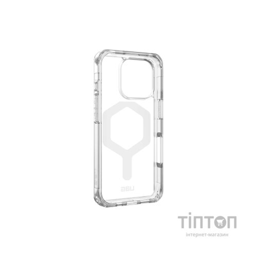 Чохол до мобільного телефона UAG iPhone 16 Pro Plyo Magsafe Ice/White (114480114341)