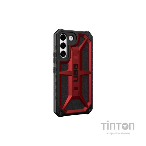 Чохол до мобільного телефона UAG Samsung Galaxy S22 Monarch, Crimson (213421119494)