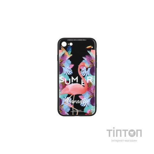 Чохол до мобільного телефона WK iPhone 7/8, WPC-061, Flamingo (681920360469)
