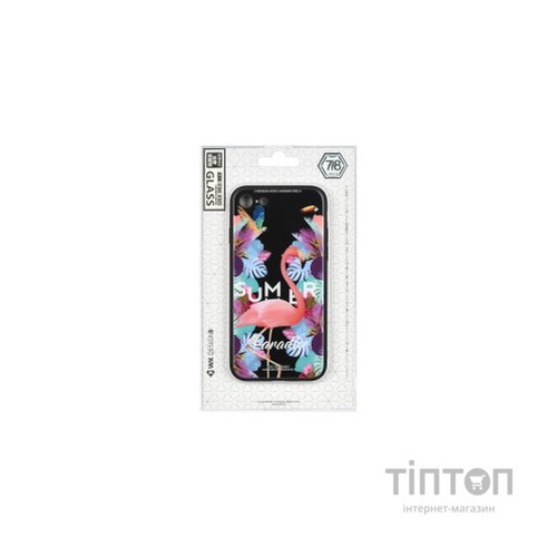 Чохол до мобільного телефона WK iPhone 7/8, WPC-061, Flamingo (681920360469)