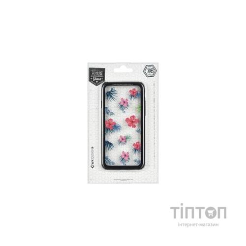 Чохол до мобільного телефона WK iPhone 7/8, WPC-086, Flowers (JDK01) (681920359500)