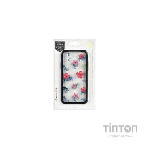 Чохол до мобільного телефона WK iPhone XS, WPC-086, Flowers (JDK01) (681920359524)