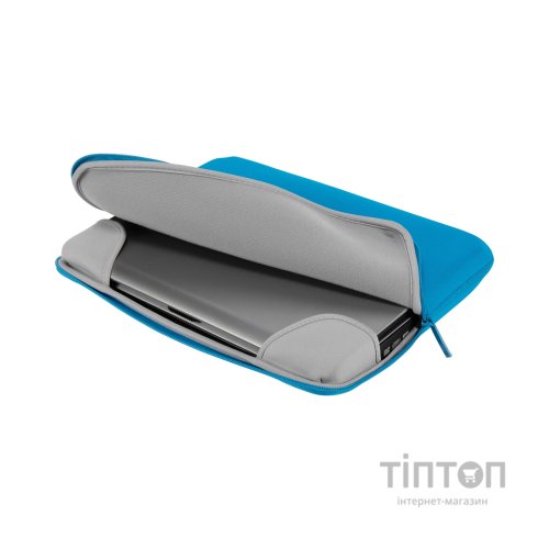 Чохол до ноутбука 14" Tucano Folder x notebook блакитний
