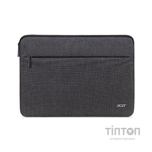 Чохол до ноутбука Acer 14" PROTECTIVE SLEEVE DUAL TONE DARK GRAY (NP.BAG1A.294)