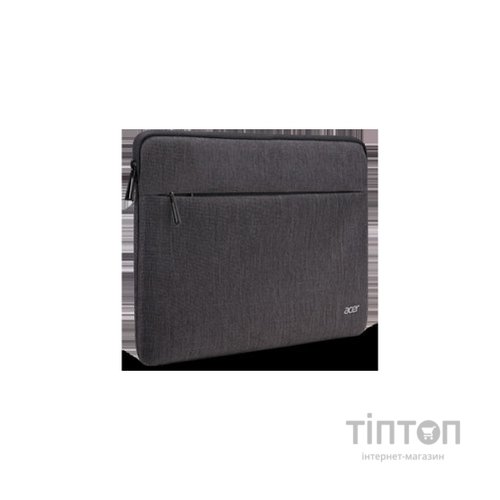 Чохол до ноутбука Acer 14" PROTECTIVE SLEEVE DUAL TONE DARK GRAY (NP.BAG1A.294)