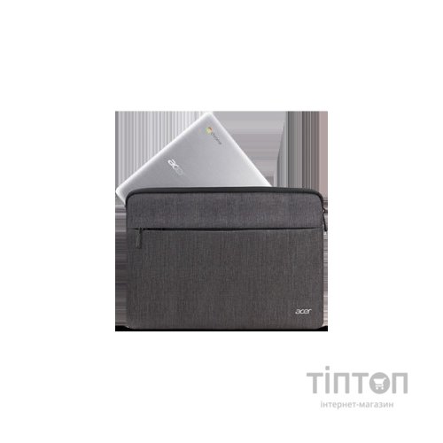 Чохол до ноутбука Acer 14" PROTECTIVE SLEEVE DUAL TONE DARK GRAY (NP.BAG1A.294)