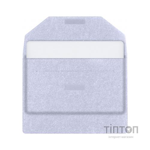 Чохол до ноутбука AirOn 15,6" Premium Grey (4822356710622)