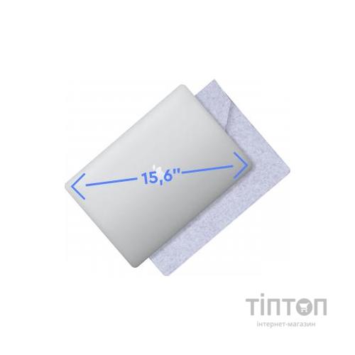 Чохол до ноутбука AirOn 15,6" Premium Grey (4822356710622)