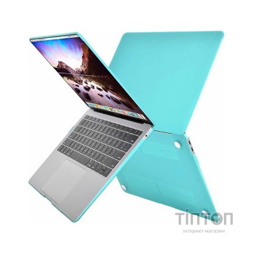 Чохол до ноутбука BeCover 13.3" Macbook Air M1 A1932/A2337 PremiumPlastic Green (708882)