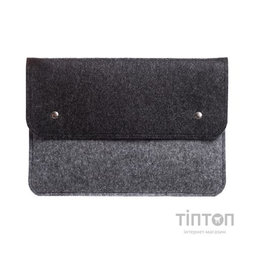 Чохол до ноутбука Gmakin 14 Macbook Pro, Black/Gray (GM05-14)