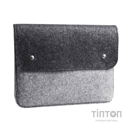 Чохол до ноутбука Gmakin 14 Macbook Pro, Black/Gray (GM05-14)