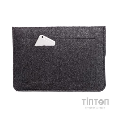 Чохол до ноутбука Gmakin 14 Macbook Pro, Black/Gray (GM05-14)