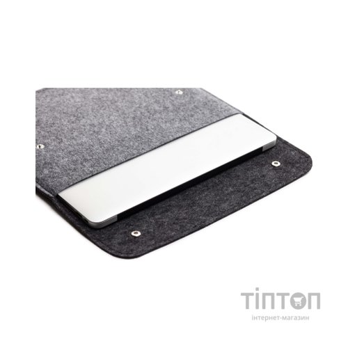Чохол до ноутбука Gmakin 14 Macbook Pro, Black/Gray (GM05-14)