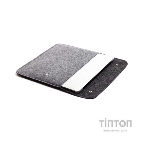 Чохол до ноутбука Gmakin 14 Macbook Pro, Black/Gray (GM05-14)
