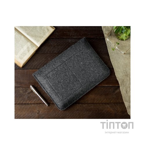 Чохол до ноутбука Gmakin 14 Macbook Pro, Black/Gray (GM05-14)