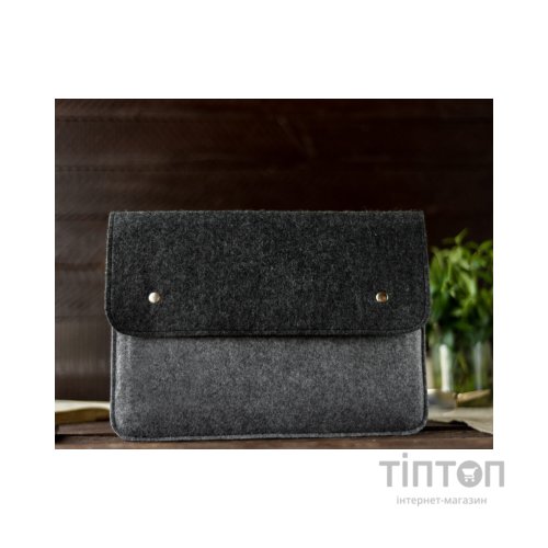 Чохол до ноутбука Gmakin 14 Macbook Pro, Black/Gray (GM05-14)