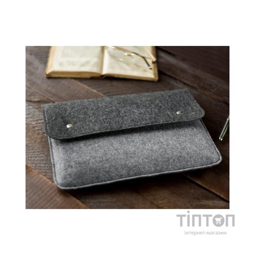 Чохол до ноутбука Gmakin 14 Macbook Pro, Black/Gray (GM05-14)