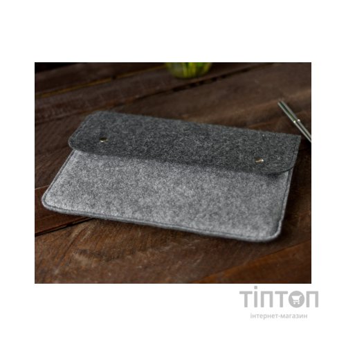 Чохол до ноутбука Gmakin 14 Macbook Pro, Black/Gray (GM05-14)