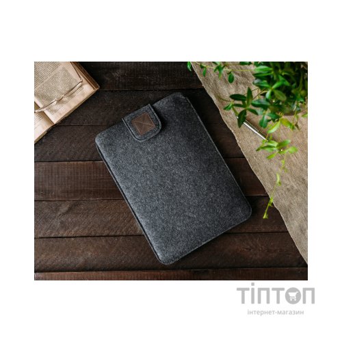 Чохол до ноутбука Gmakin 14 Macbook Pro, Dark Gray (GM56-14)