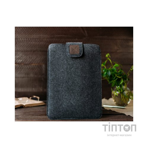 Чохол до ноутбука Gmakin 14 Macbook Pro, Dark Gray (GM56-14)