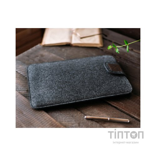 Чохол до ноутбука Gmakin 14 Macbook Pro, Dark Gray (GM56-14)