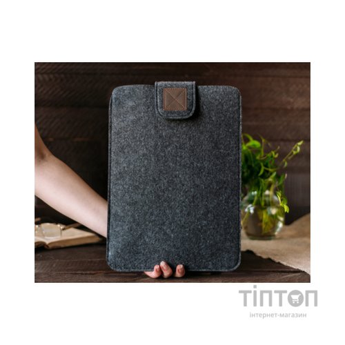 Чохол до ноутбука Gmakin 14 Macbook Pro, Dark Gray (GM56-14)