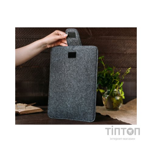 Чохол до ноутбука Gmakin 14 Macbook Pro, Dark Gray (GM56-14)