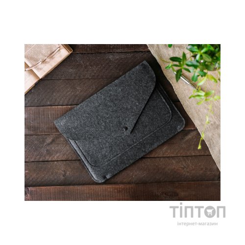 Чохол до ноутбука Gmakin 14 Macbook Pro, Dark Gray (GM62-14)