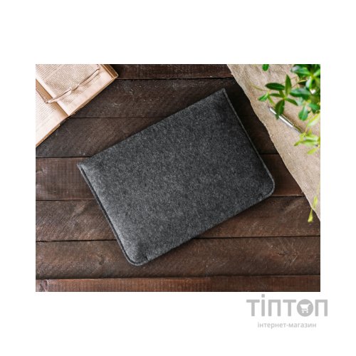 Чохол до ноутбука Gmakin 14 Macbook Pro, Dark Gray (GM62-14)