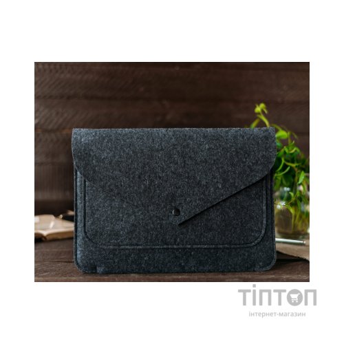 Чохол до ноутбука Gmakin 14 Macbook Pro, Dark Gray (GM62-14)