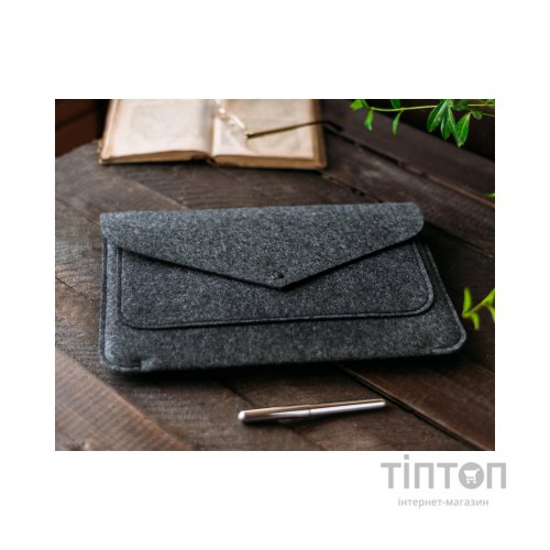 Чохол до ноутбука Gmakin 14 Macbook Pro, Dark Gray (GM62-14)