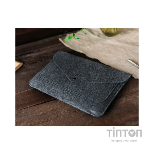 Чохол до ноутбука Gmakin 14 Macbook Pro, Dark Gray (GM62-14)